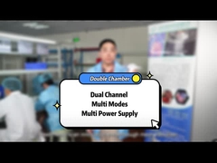 modos del canal de Mesh Nebulizer Portable Battery Dual de la tos de los 3μm para la tos