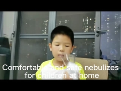 Tratamiento de respiración vibrante adulto del asma de Mesh Nebulizer el 1.8-3.6μm de los niños para las drogas