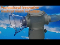 Máquina de atomización DC USB con modos ajustables para una mejor deposición pulmonar