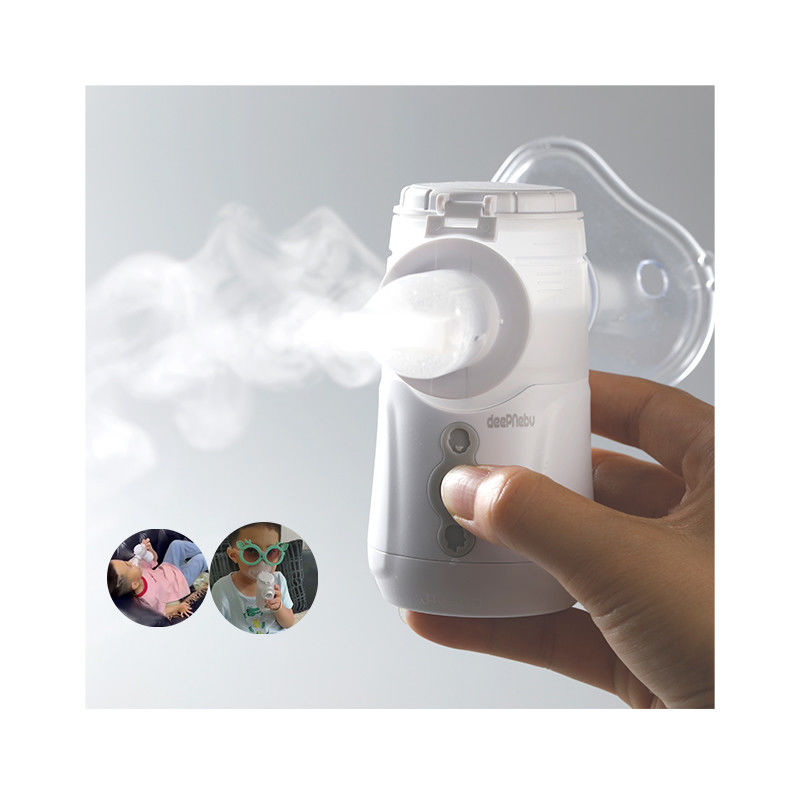 Canal de Mesh Portable Handheld Nebulizer Dual del asma ningún bloqueo los 2μm - los 3μm