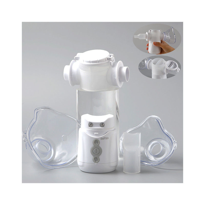 Canal de Mesh Portable Handheld Nebulizer Dual del asma ningún bloqueo los 2μm - los 3μm