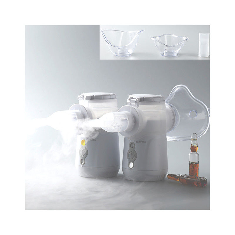 Canal de Mesh Portable Handheld Nebulizer Dual del asma ningún bloqueo los 2μm - los 3μm