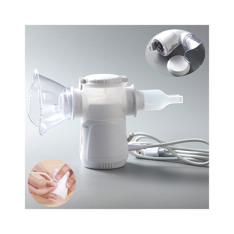 Canal de Mesh Portable Handheld Nebulizer Dual del asma ningún bloqueo los 2μm - los 3μm