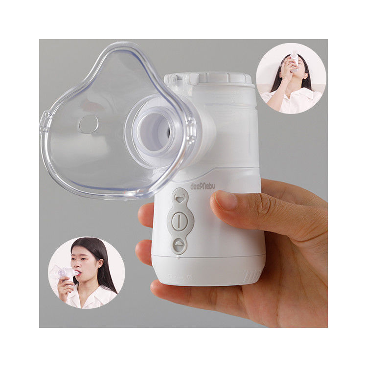 Batería médica del bloqueo del adulto los 3.3μM Asthma Mesh Nebulizer Anti Broken No de los niños