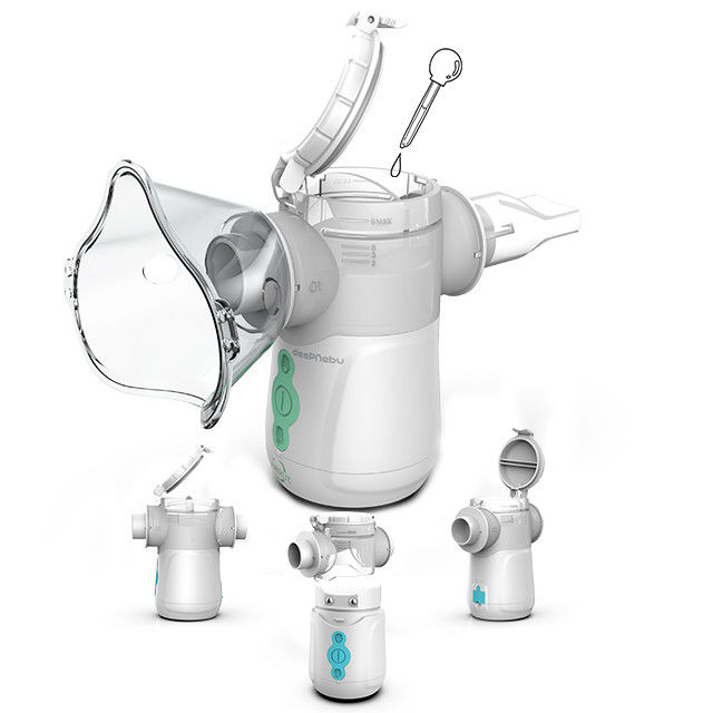 Porbable que vibra a Mesh Nebulizer máquina de los 2.6μm - de los 3.5μm para el tratamiento del asma