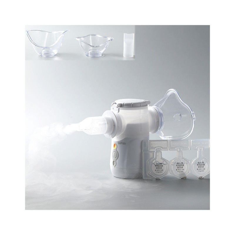 Batería portátil de Mesh Nebulizer los 3.1μM Bronchus USB del inhalador para el asma