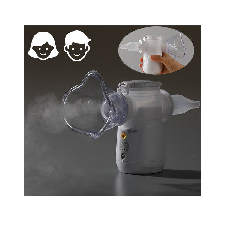 Batería portátil de Mesh Nebulizer los 3.1μM Bronchus USB del inhalador para el asma