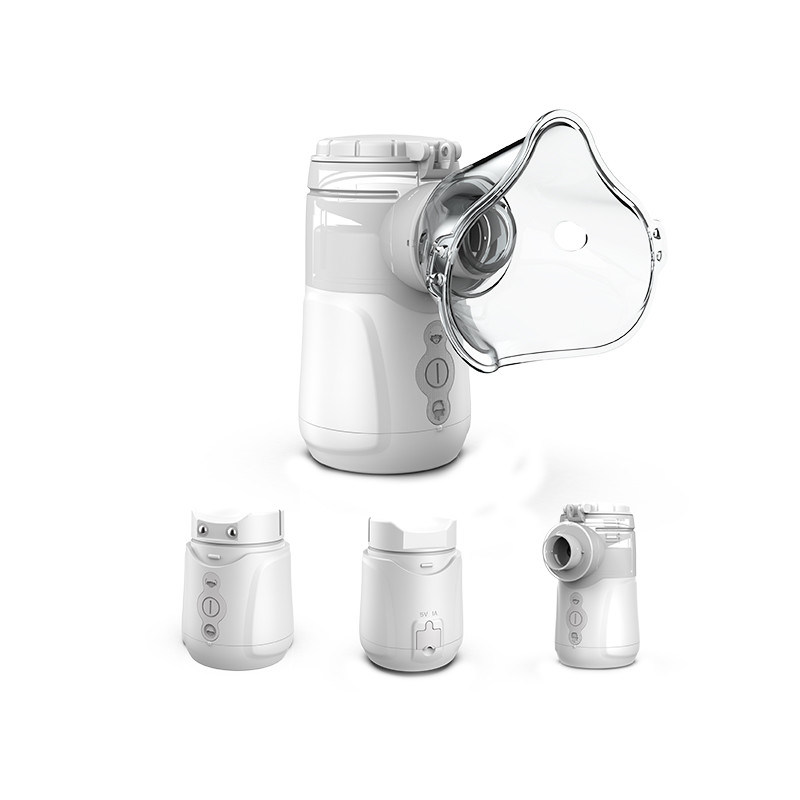 Tos portátil el 1.5μM - los 3.2μM de Mesh Nebulizer Adult Kids Asthma del inhalador de las drogas