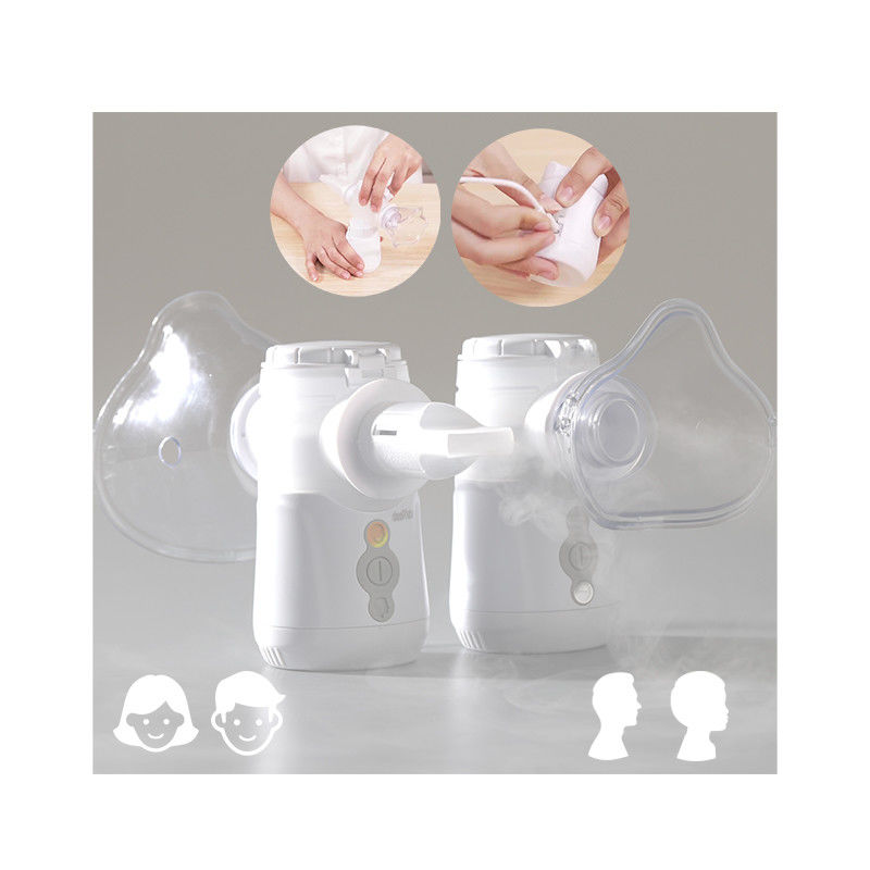 2.0 - inhalación portátil de la tos médica de la máquina de los 3.2μM At Home Nebulizer para los niños