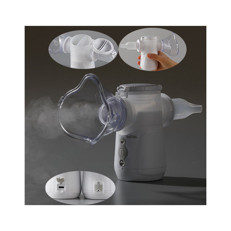 2.0 - inhalación portátil de la tos médica de la máquina de los 3.2μM At Home Nebulizer para los niños