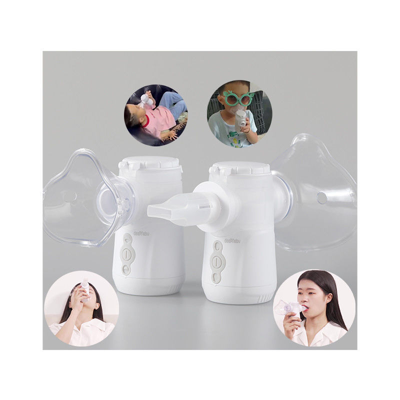 2.0 - inhalación portátil de la tos médica de la máquina de los 3.2μM At Home Nebulizer para los niños