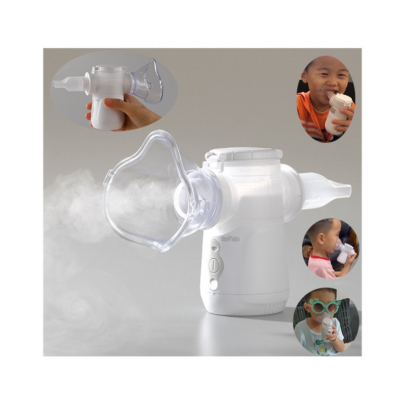 En casa máquina de respiración nasal el 1.9-3.6μM médico Cough Budesonide Nebulizer