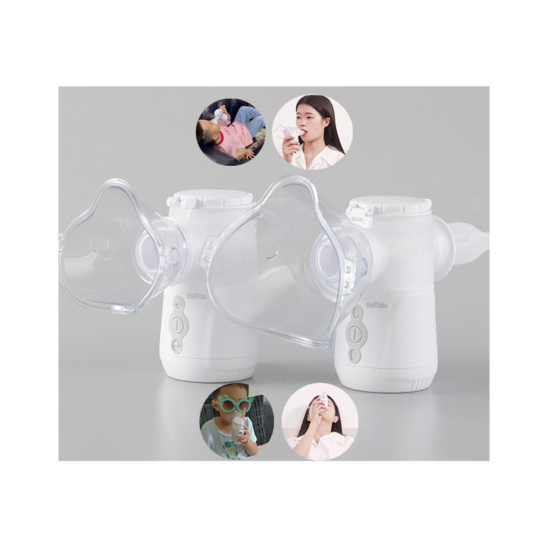 El vibrar portátil Mesh Nebulizer nebulizador del Bronchiolitis del niño del 1.2μm - de los 3.6μm