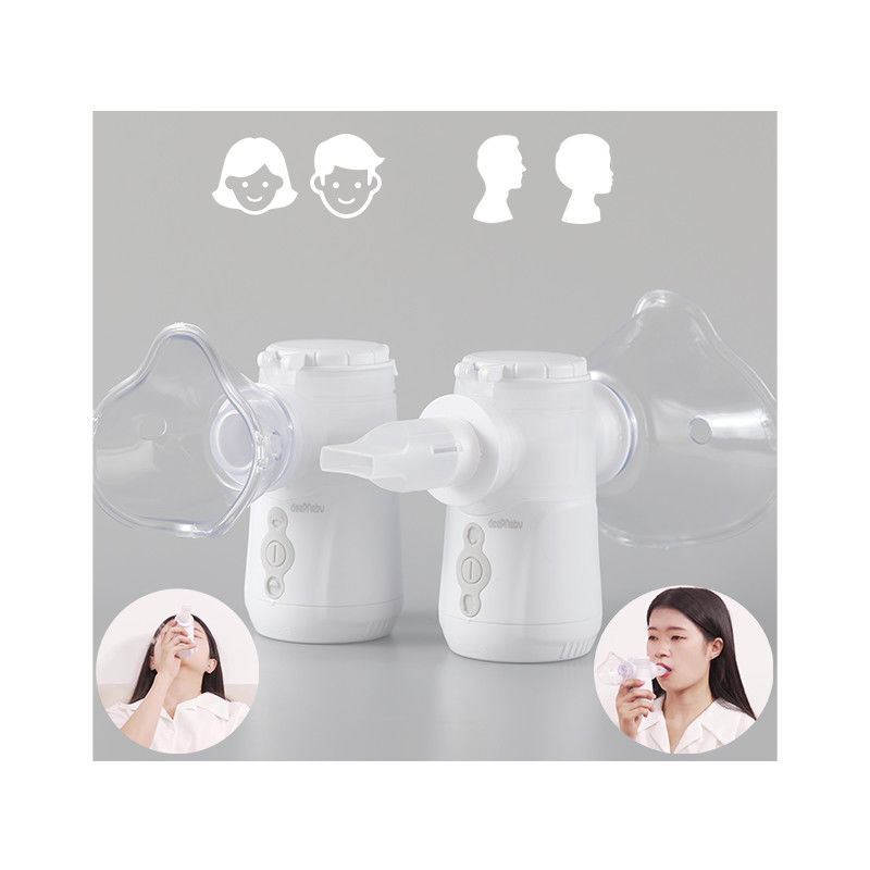 En casa máquina de respiración nasal el 1.9-3.6μM médico Cough Budesonide Nebulizer