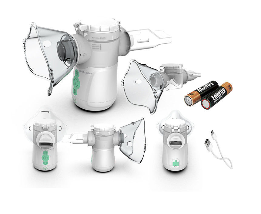 En casa máquina de respiración nasal el 1.9-3.6μM médico Cough Budesonide Nebulizer