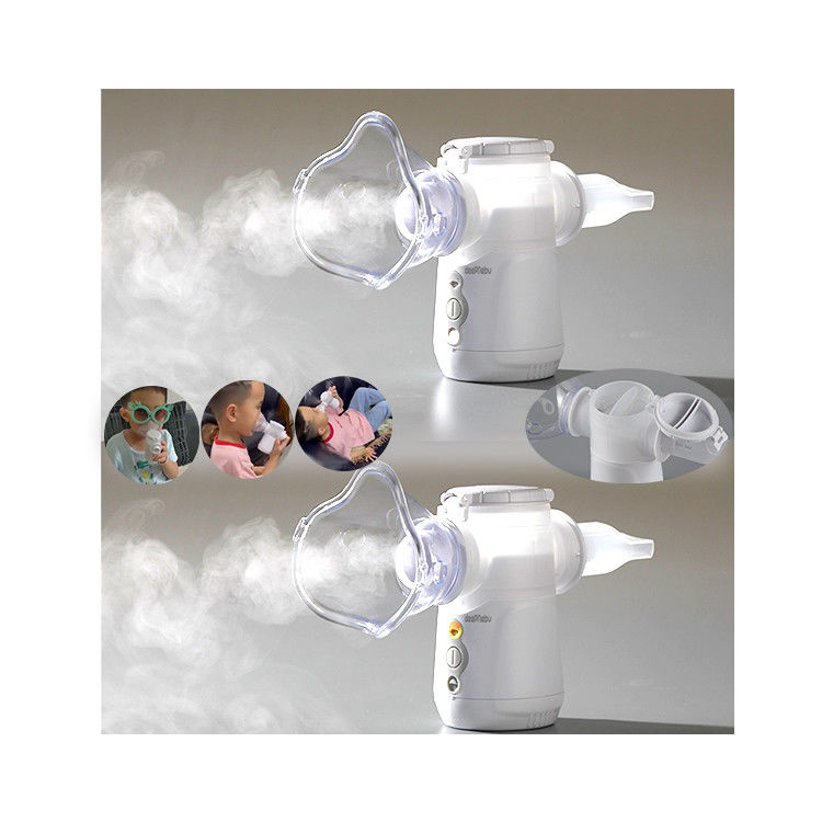 Hospital vibrante médico 1,8 - los 3.2μm del hogar de Mesh Technology Nebulizer Treatment At