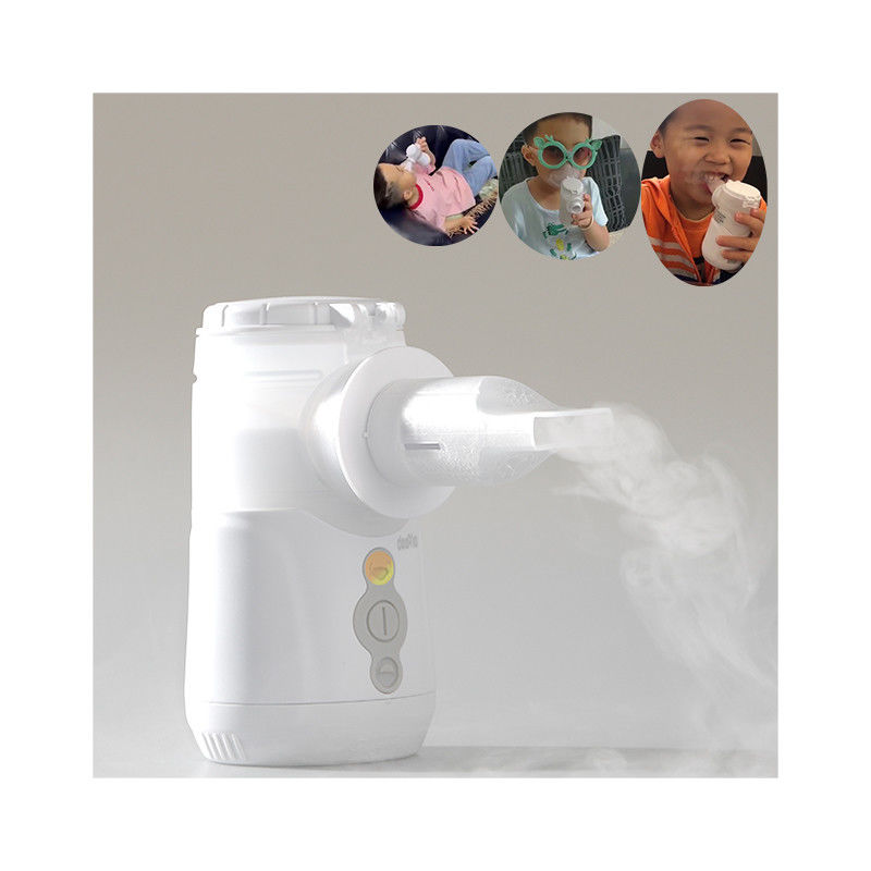 Inhalador portátil adulto Mesh Nebulizer del bebé los 2.6μm Rate Asthma Inhalator ajustable