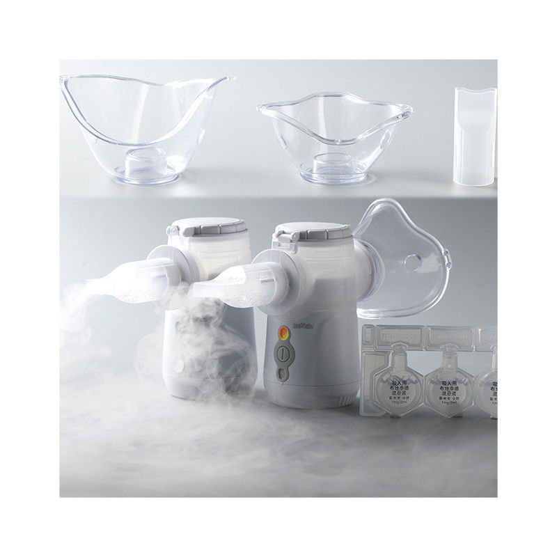 Nebulizador de respiración los 3.3μM portátiles For Kids Adult del tratamiento del asma de la tos del USB