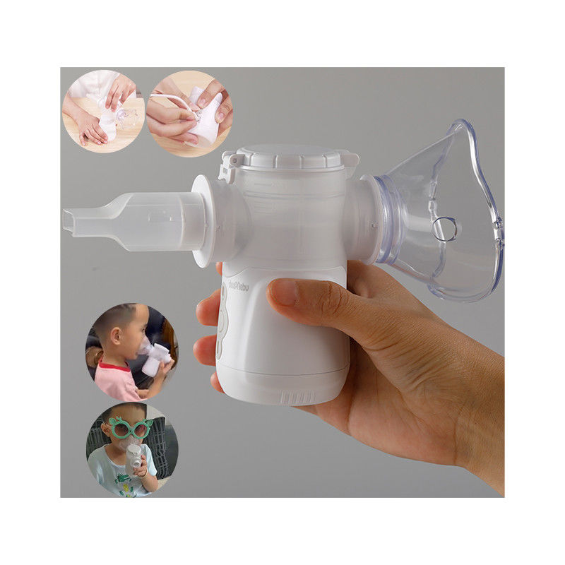 Nebulizador respiratorio portátil de la tos del equipo del nebulizador en casa para el asma los 3.3μM