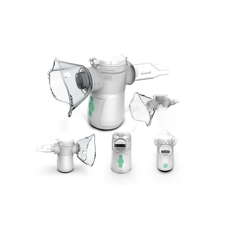 Nebulizador con pilas médico los 3.01μM PP Nebuliser For Bronchitis del asma del USB