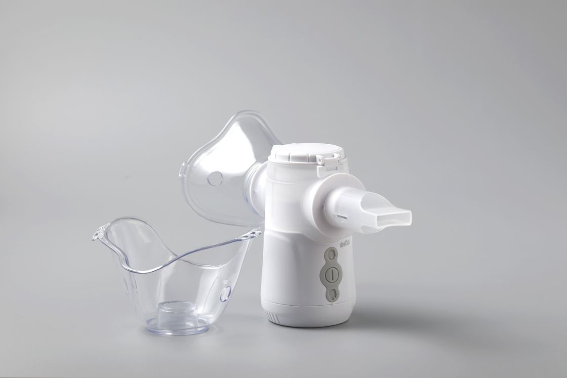 Nebulizador con pilas médico los 3.01μM PP Nebuliser For Bronchitis del asma del USB