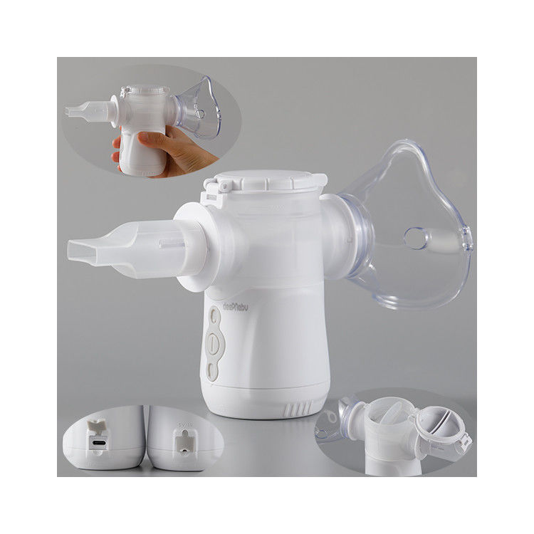 Bronquitis asmática de Mesh Nebulizer Machine Vibrating For del inhalador de MMAD los 3.12μm