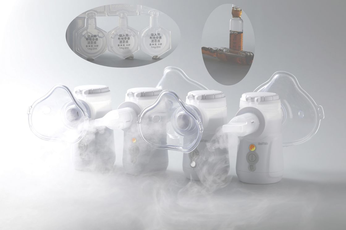 Bronquitis asmática de Mesh Nebulizer Machine Vibrating For del inhalador de MMAD los 3.12μm