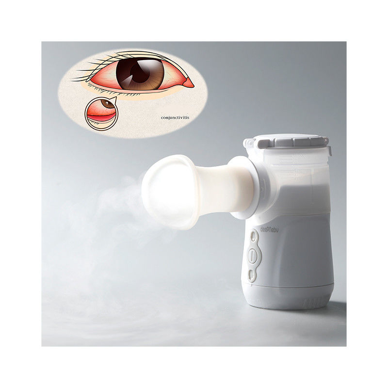 Hospital los 2.75μM de Mesh Nebulizer Machine Breathing Treatment del mudo del balneario de los ojos en casa