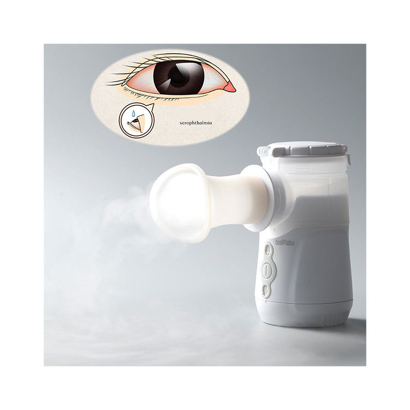 Hospital los 2.75μM de Mesh Nebulizer Machine Breathing Treatment del mudo del balneario de los ojos en casa