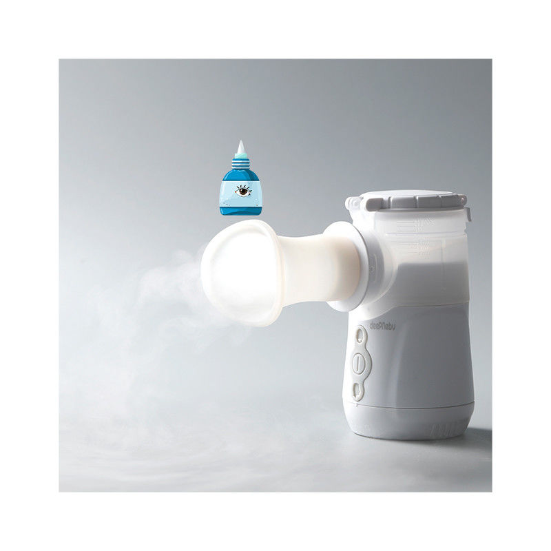 Hospital los 2.75μM de Mesh Nebulizer Machine Breathing Treatment del mudo del balneario de los ojos en casa