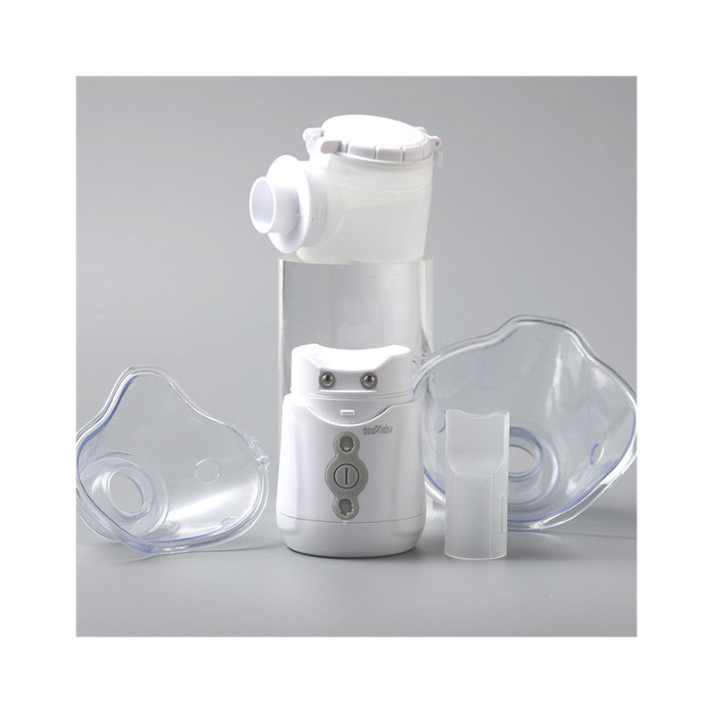 Hospital los 2.75μM de Mesh Nebulizer Machine Breathing Treatment del mudo del balneario de los ojos en casa