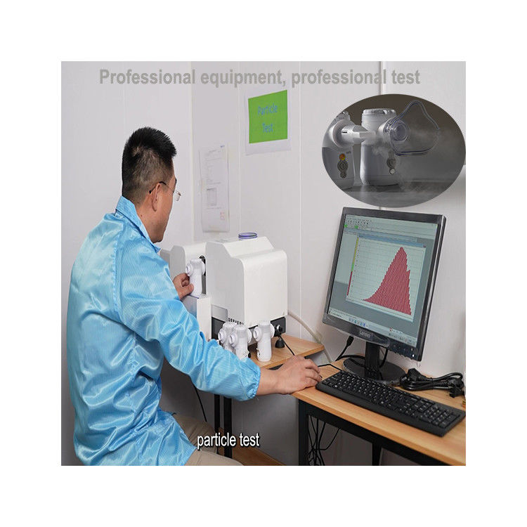 Asma más reciente máquina de nebulizador portátil niños Adultos nebulizador doméstico nebulizador de malla médica