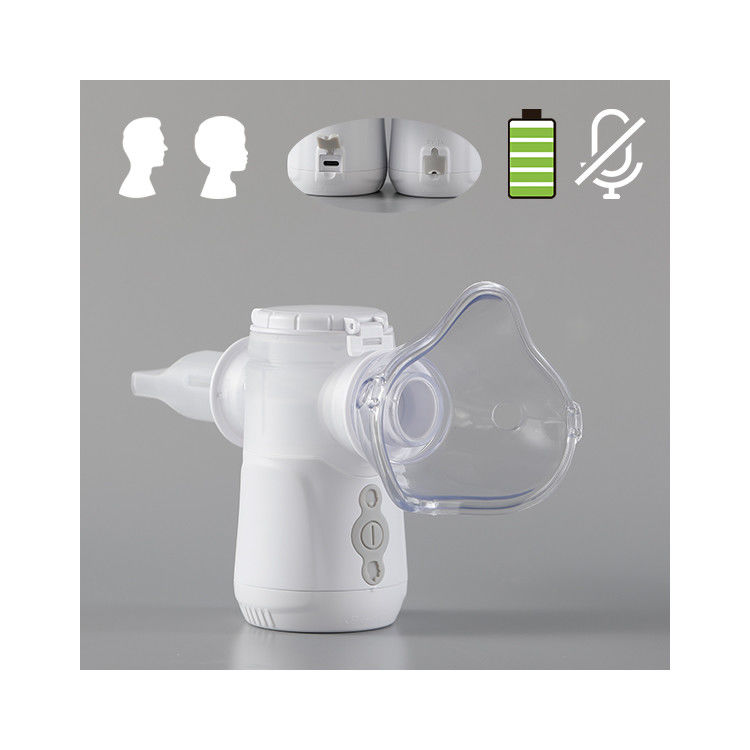 Asma más reciente máquina de nebulizador portátil niños Adultos nebulizador doméstico nebulizador de malla médica