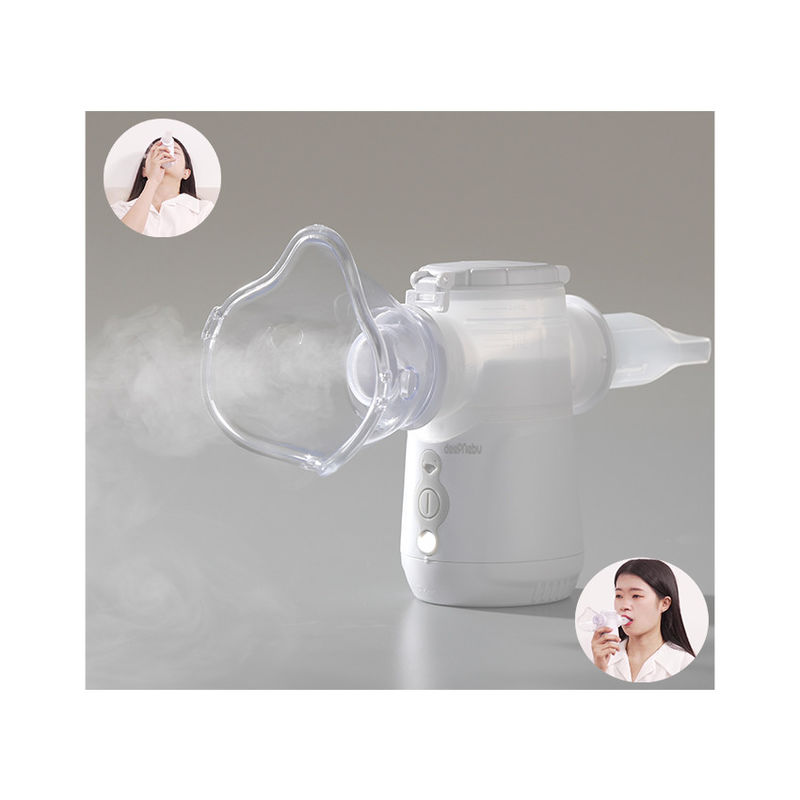 tos bronquitis asmática niños adultos nebulizador inhalador DC batería USB