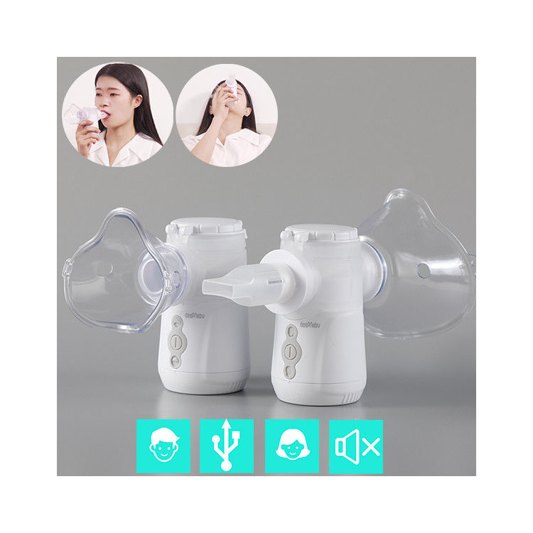 tos bronquitis asmática niños adultos nebulizador inhalador DC batería USB