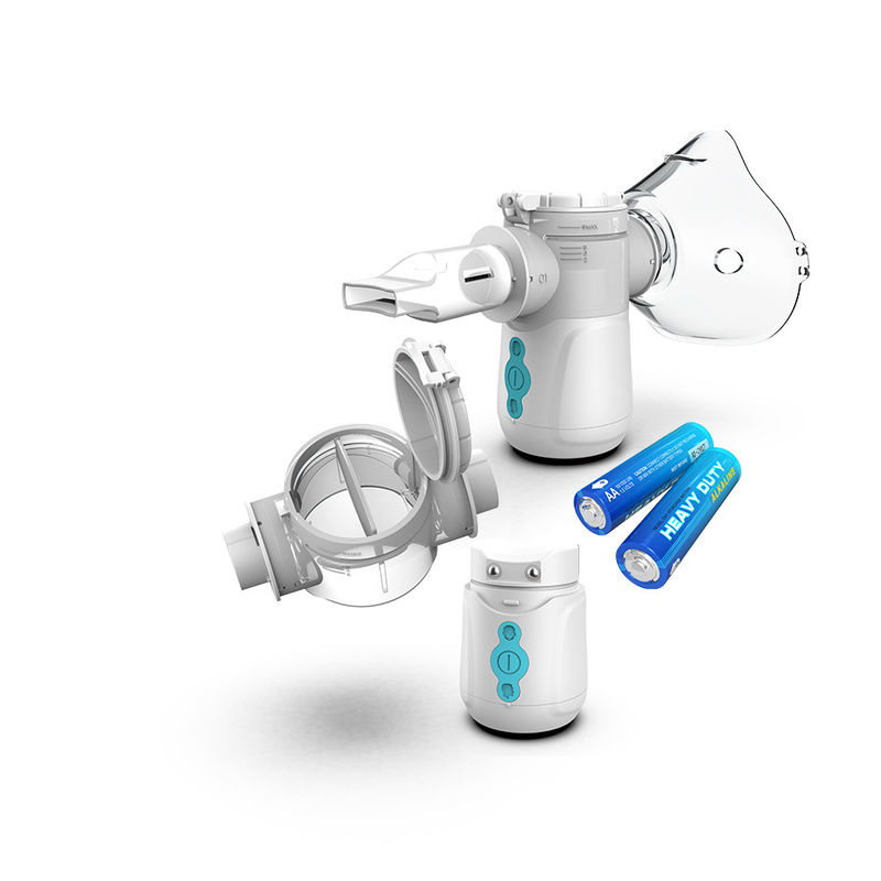 Nasal 2022 Bebés calientes Nebulizador para tos muda Adulto Niños Nebulizador de malla portátil de membrana fría
