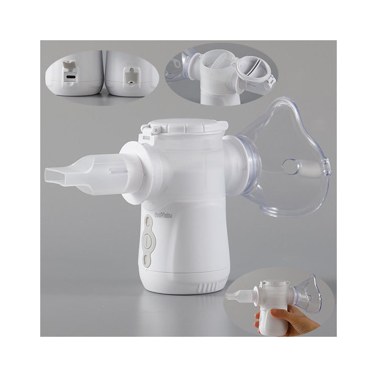 Fabricante DC tos en el hogar adulto inhalador niños nebulizador máquina batería portátil malla nebulizador