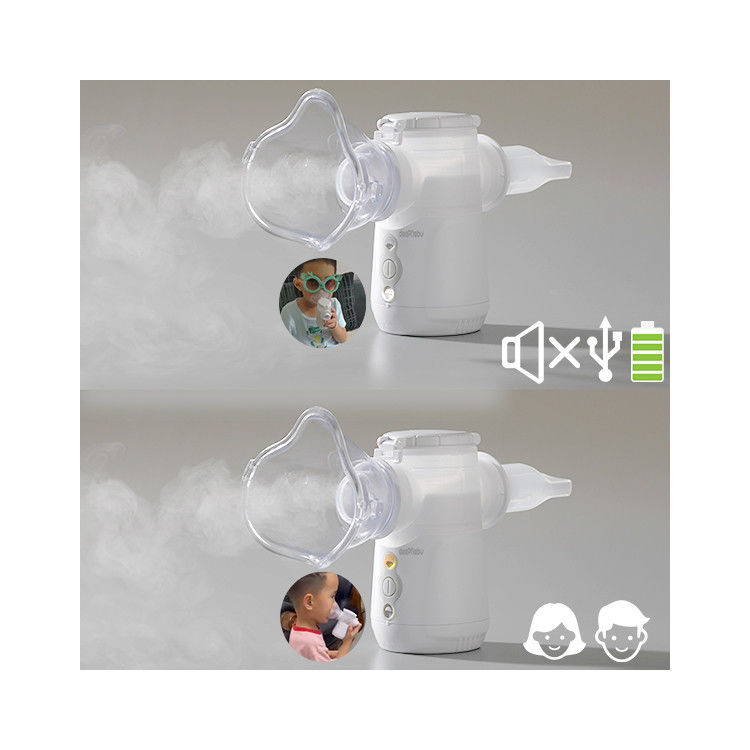Fabricante DC tos en el hogar adulto inhalador niños nebulizador máquina batería portátil malla nebulizador