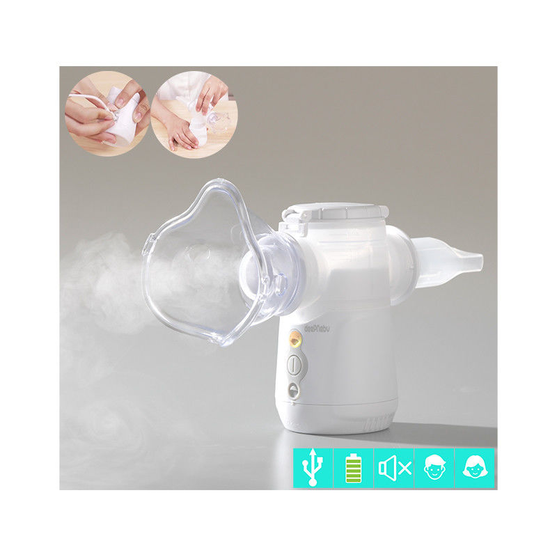 Fabricante DC tos en el hogar adulto inhalador niños nebulizador máquina batería portátil malla nebulizador