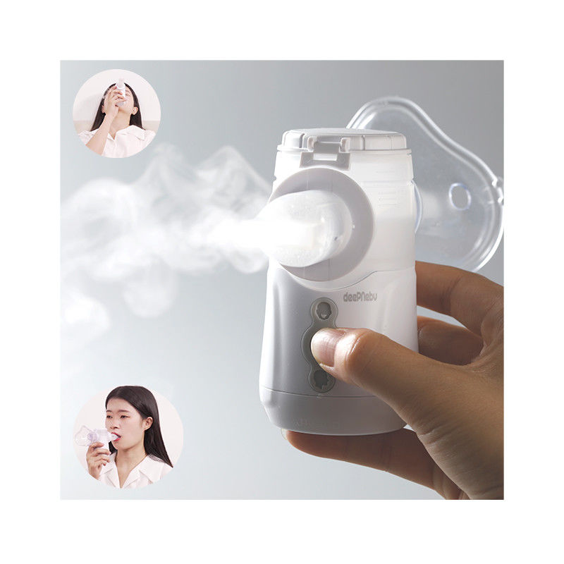Fabricante DC tos en el hogar adulto inhalador niños nebulizador máquina batería portátil malla nebulizador