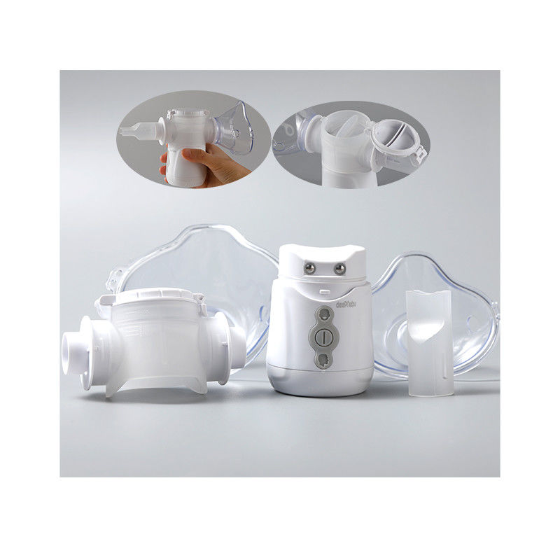 Fabricante DC tos en el hogar adulto inhalador niños nebulizador máquina batería portátil malla nebulizador
