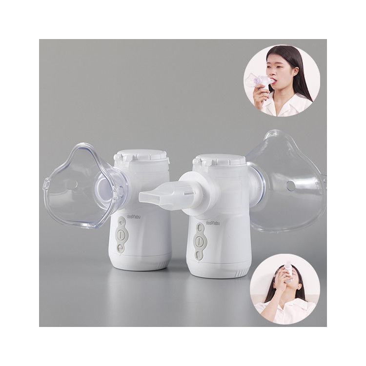 Lung Pediatric Portable Nebulizer Machine los 2-3.5μm tamaño pequeño con la boquilla de la máscara