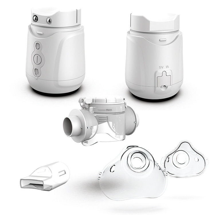 Niños Nebulizador Muto Adultos Bebés vibratorios tos en casa resfriado inhalador 2022 más caliente Nebulizador de malla médica portátil