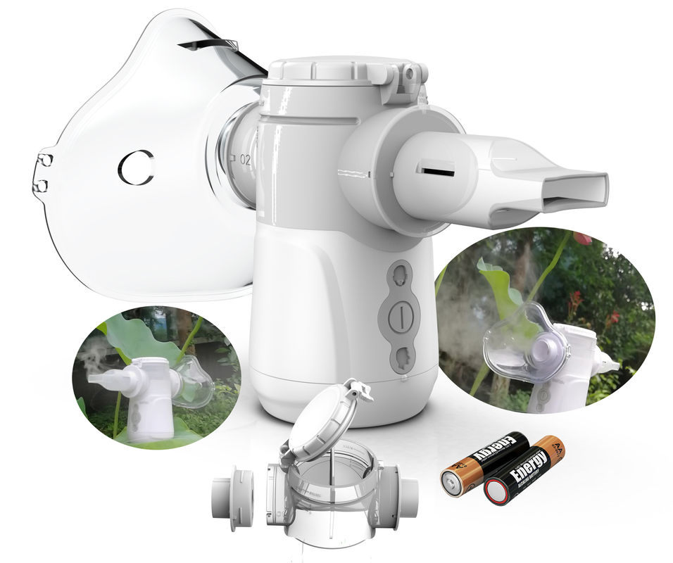 Niños Nebulizador Muto Adultos Bebés vibratorios tos en casa resfriado inhalador 2022 más caliente Nebulizador de malla médica portátil