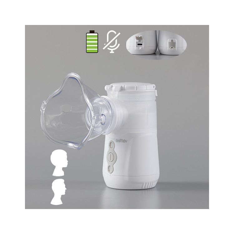 Niño Mesh Pediatric Portable Nebulizer los 2μm - los 3μm 0.3mL/Min For Bronchiolitis