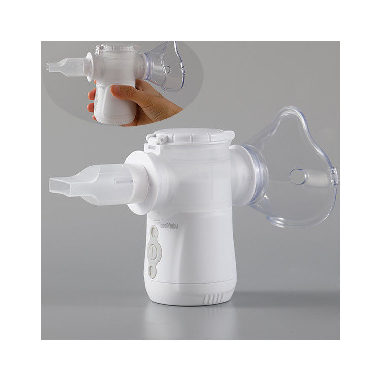 casa más caliente Silencio Nebulizer de niebla portátil Batería de la máquina asma inhalador malla Nebulizer para niños