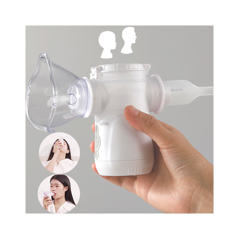 casa más caliente Silencio Nebulizer de niebla portátil Batería de la máquina asma inhalador malla Nebulizer para niños