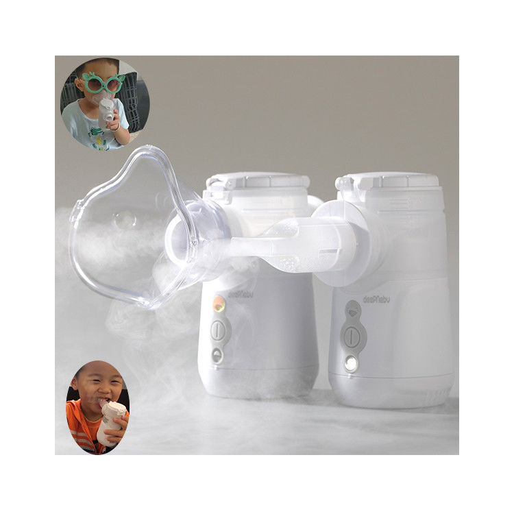 Nebulizador adulto los 3.5μm portátiles 0.4mL/Min Nebulizer Machine For COPD del hospital de los niños