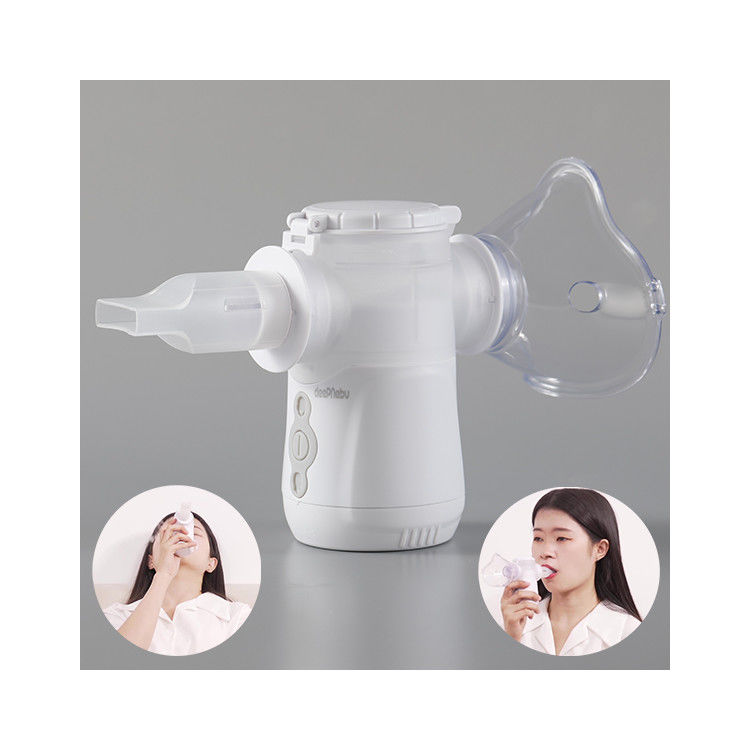 Batería médica los 3μm 40dB del nebulizador USB del inhalador del asma de Homecare para el adulto de los niños