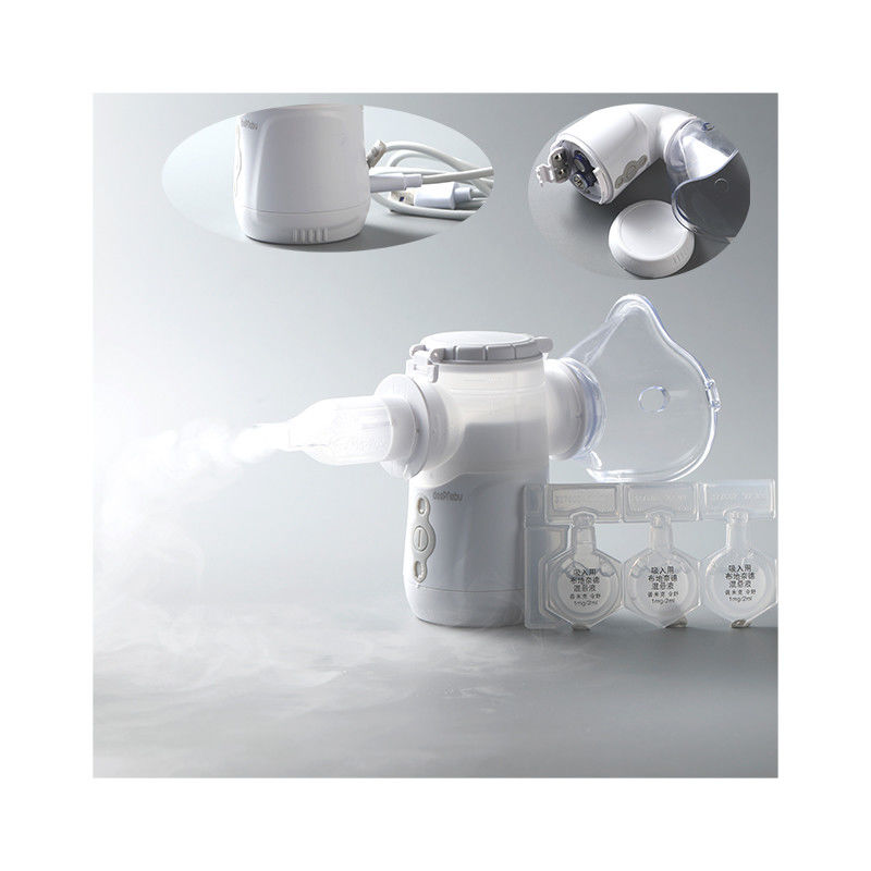 Batería médica los 3μm 40dB del nebulizador USB del inhalador del asma de Homecare para el adulto de los niños